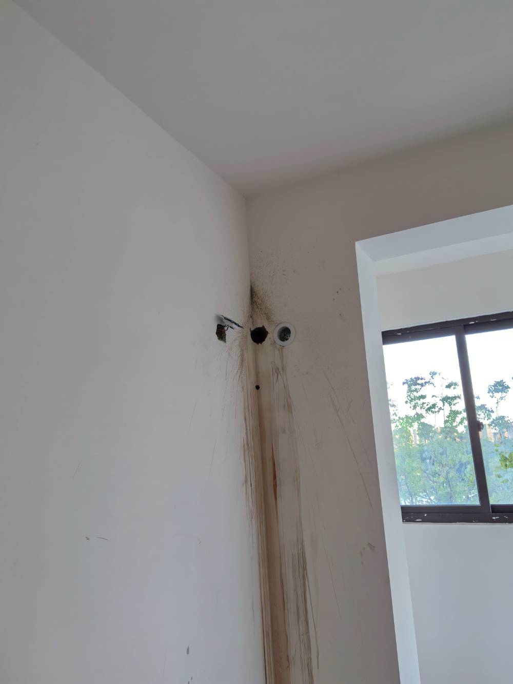 南通正场佳苑 2*-201 施工照片