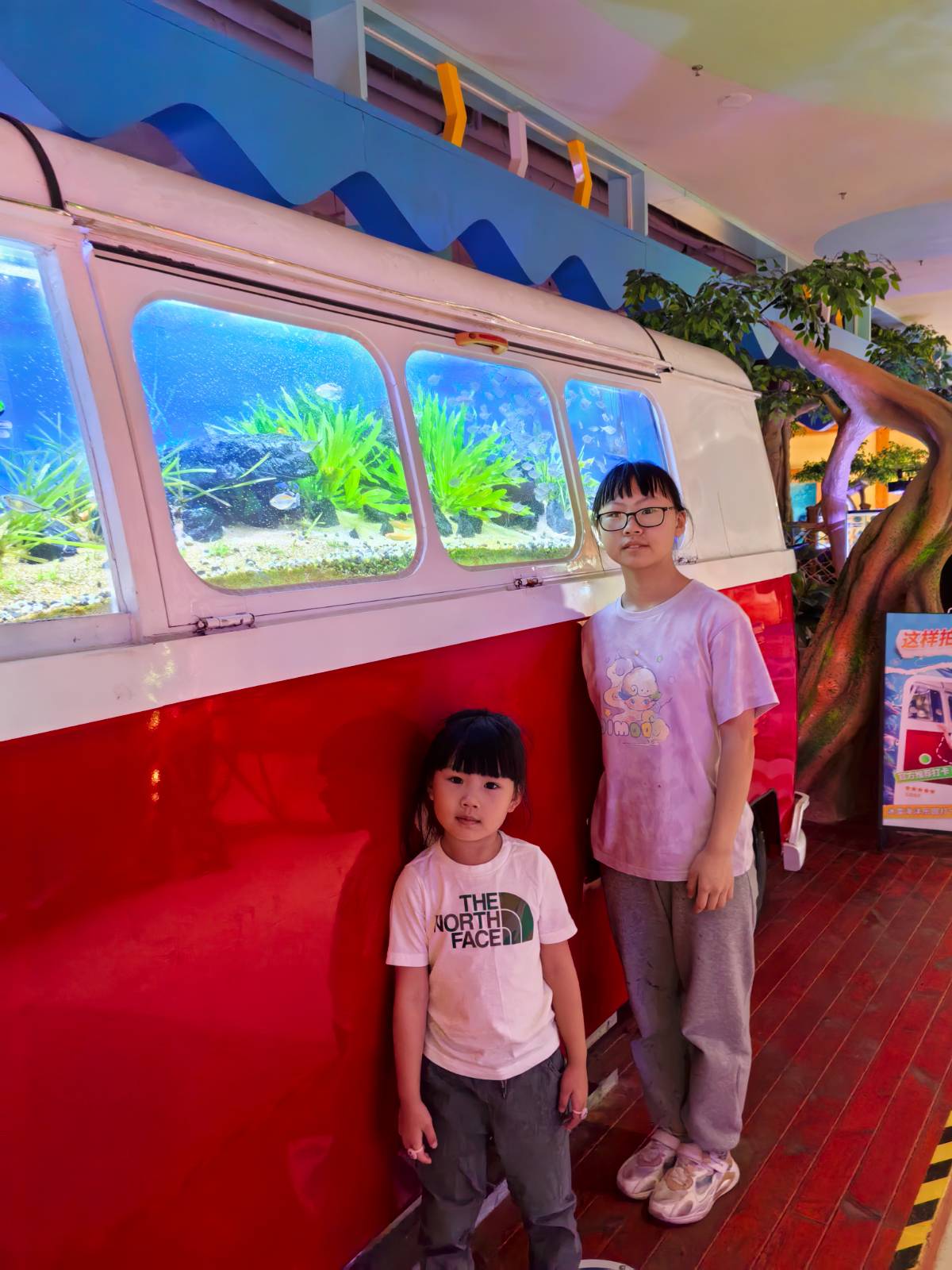 带俩娃玩南通森迪海洋冰雪乐园:开学前的最后一疯