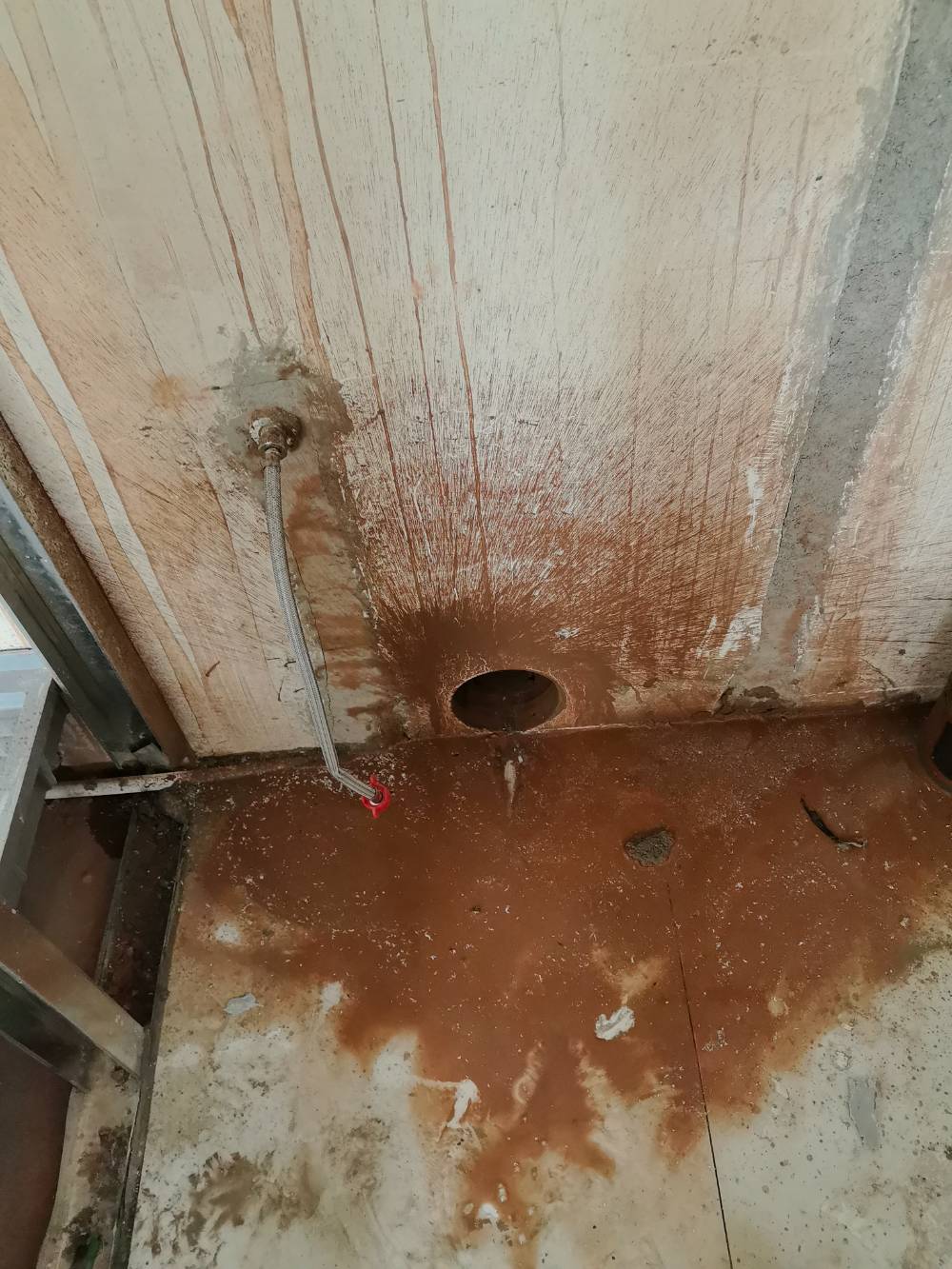 南通源兴花苑 6*-504 施工照片