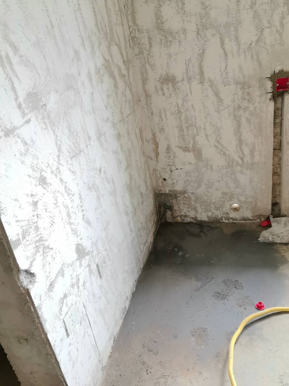 南通白龙湖绿苑 *-301 施工照片