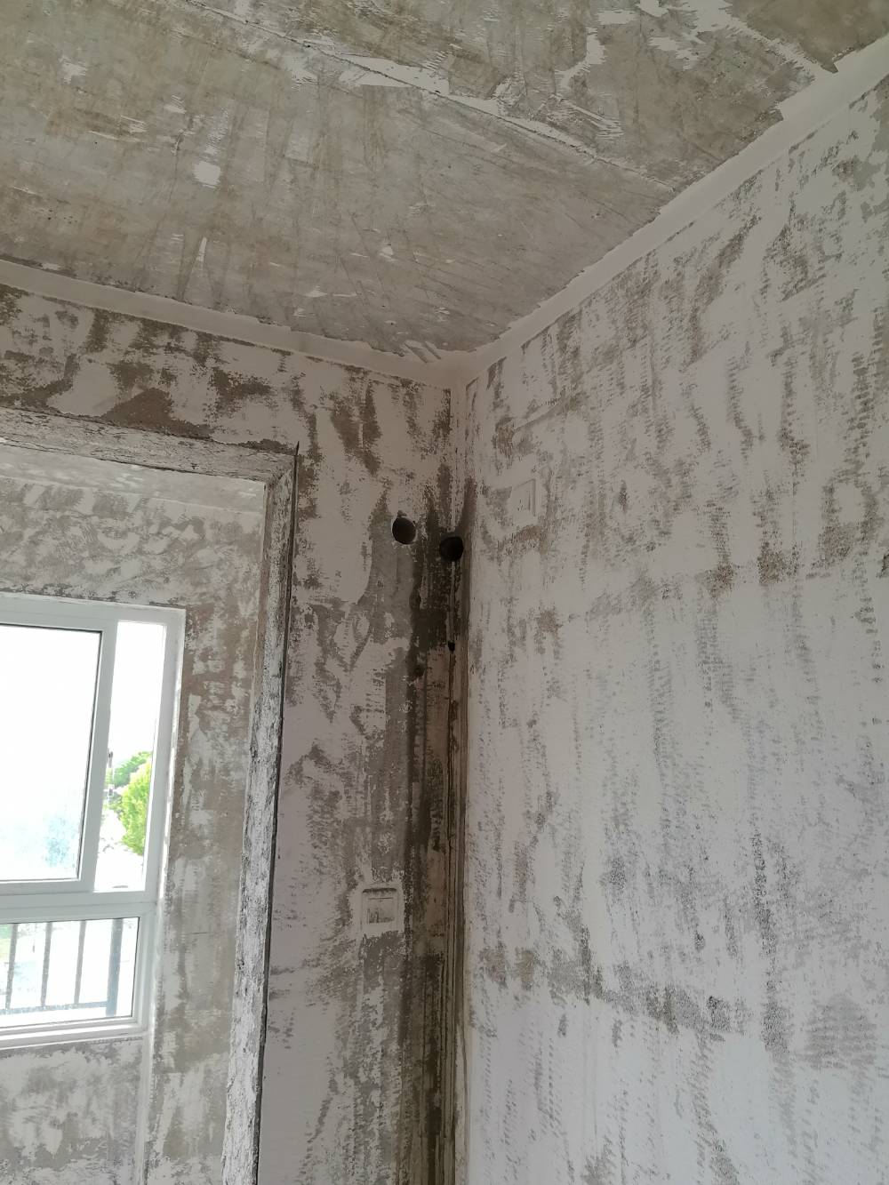 南通白龙湖绿苑 *-301 施工照片