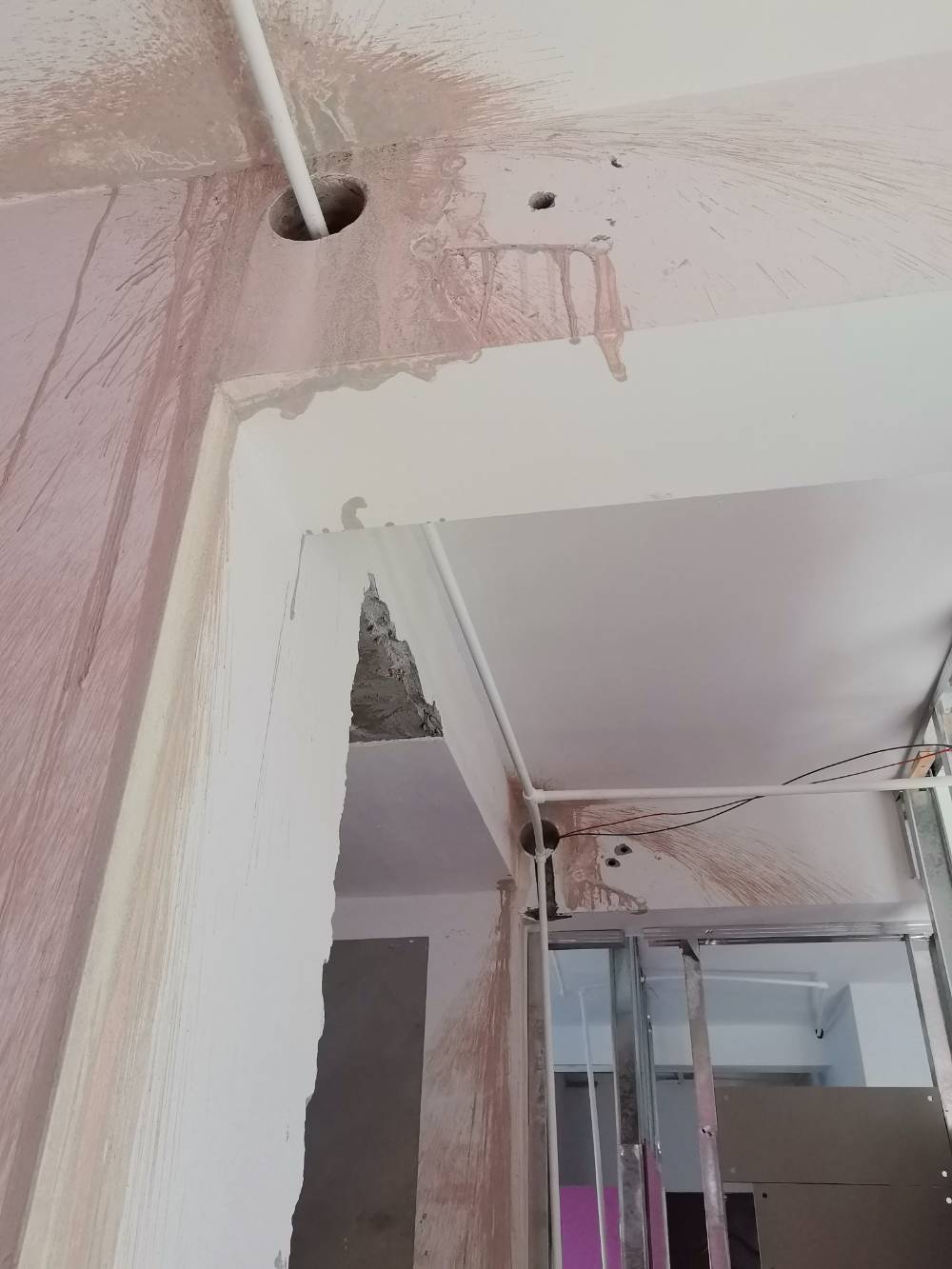 南通江景国际 *-1404 施工照片