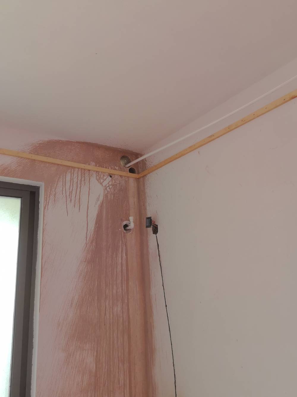 南通江景国际 *-1404 施工照片