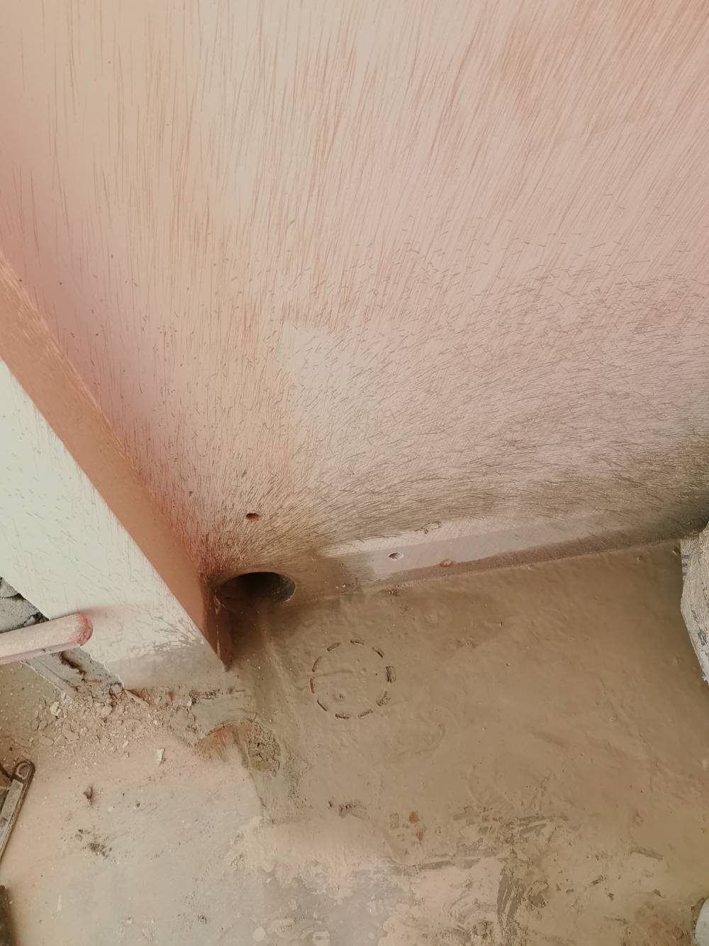 南通江景国际 *-1404 施工照片