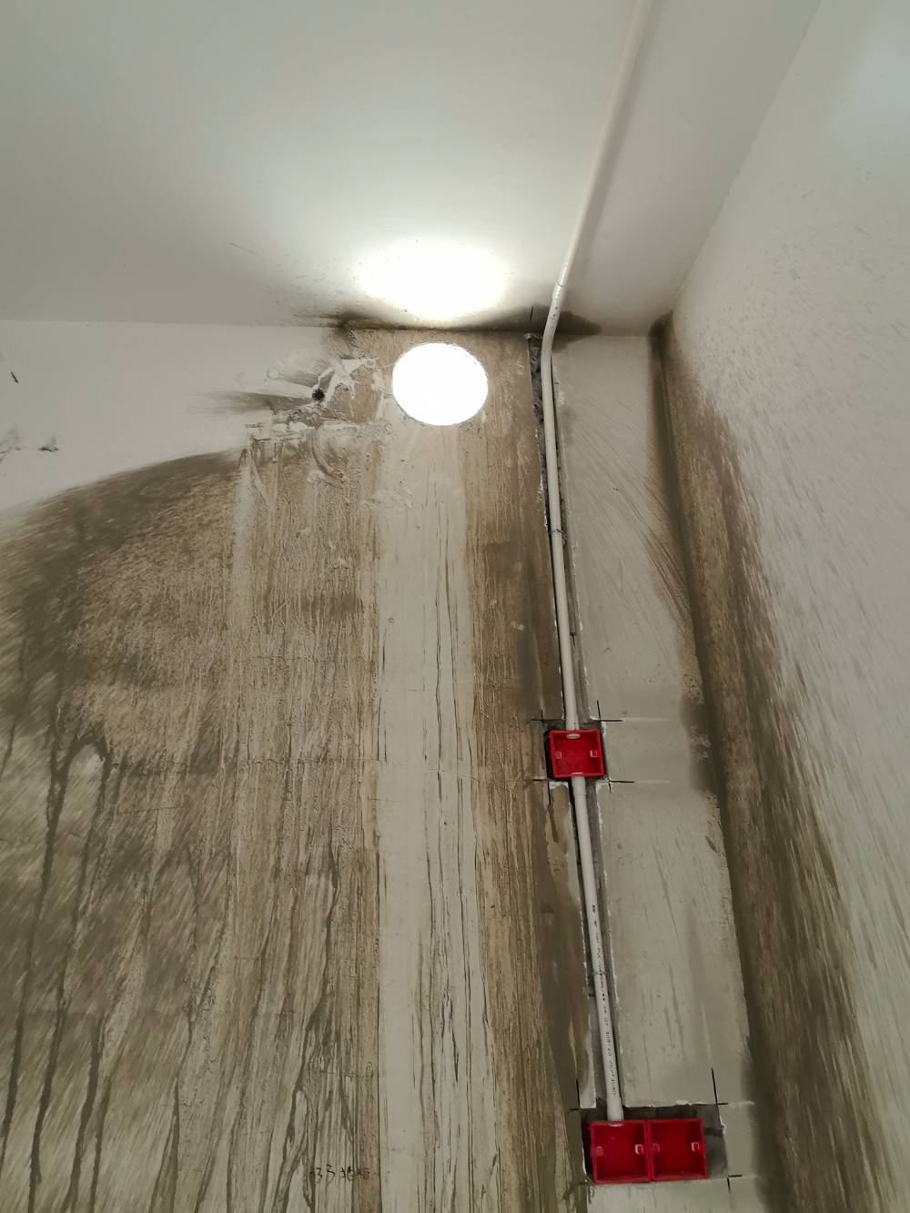 金科廊桥水岸 2*-306 施工照片