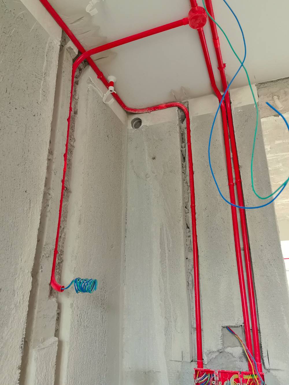 南通韵锋雅苑 2*-903 施工照片