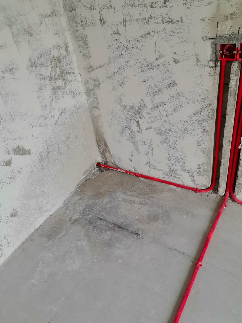 南通韵锋雅苑 2*-903 施工照片