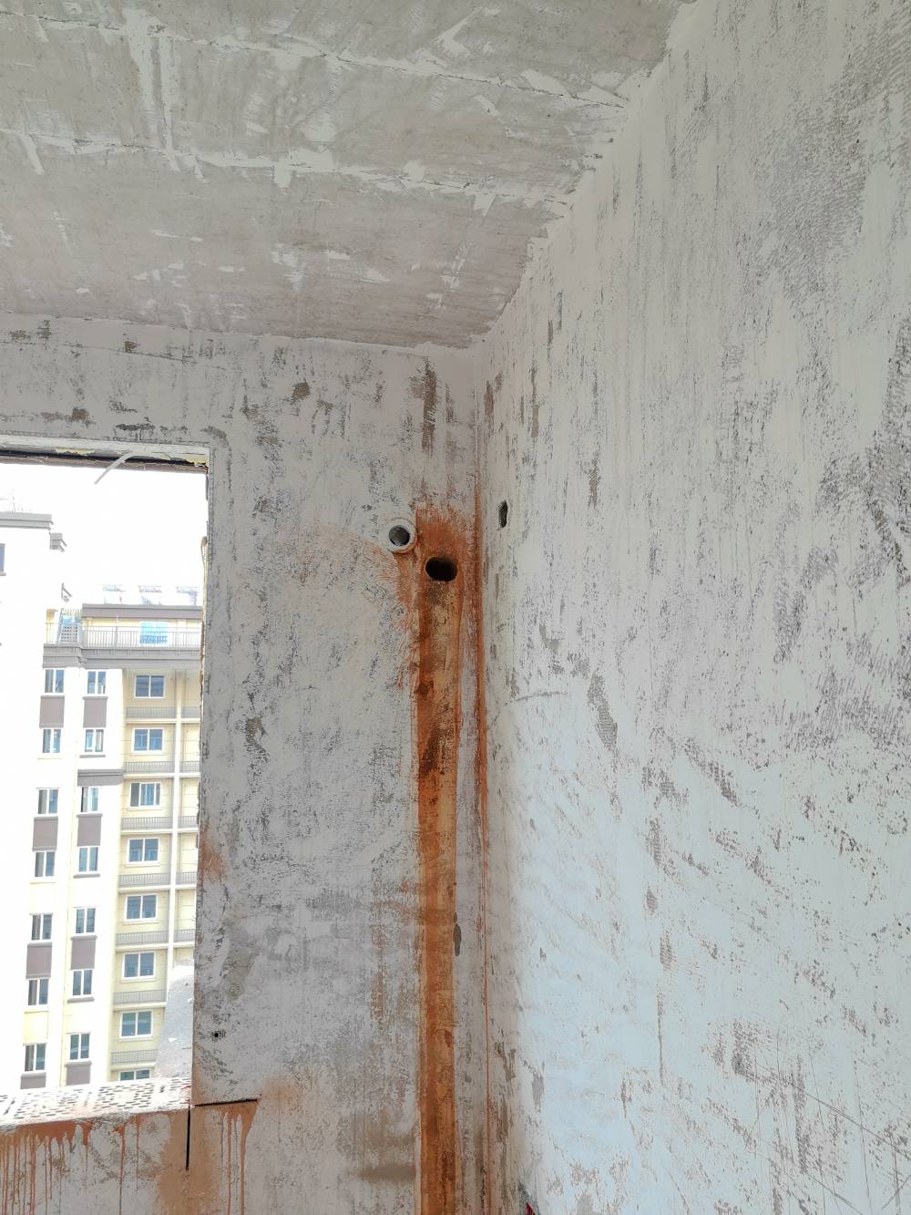 南通韵锋雅苑 2*-903 施工照片