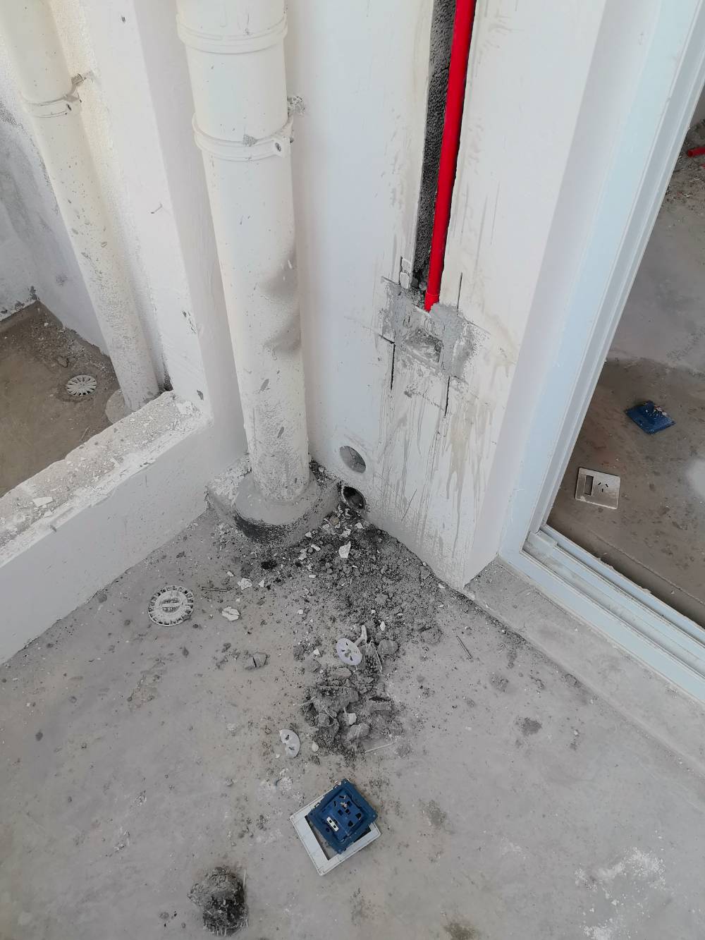 南通韵锋雅苑 2*-904 施工照片