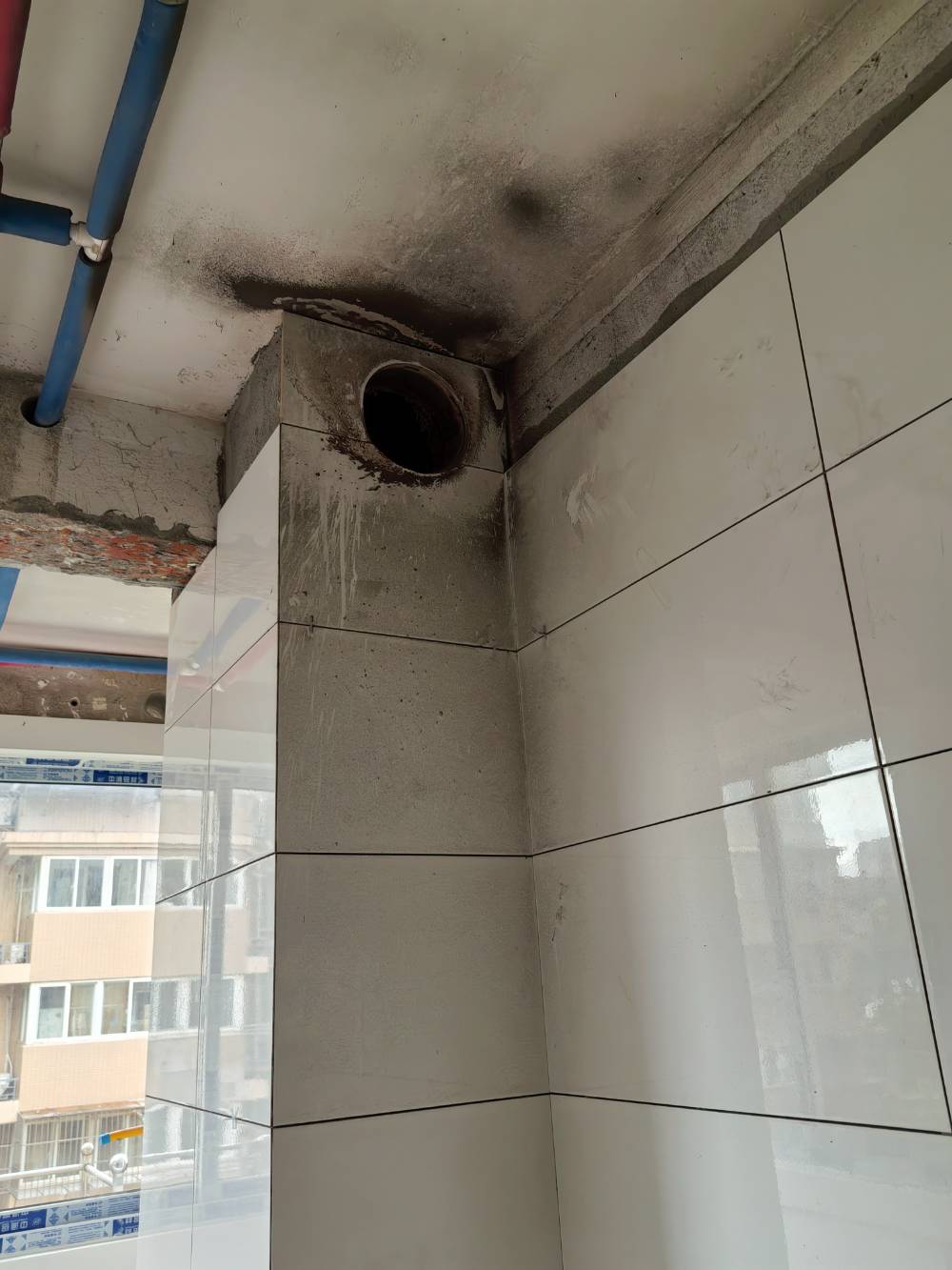 南通紫东花苑 4*-405 施工照片