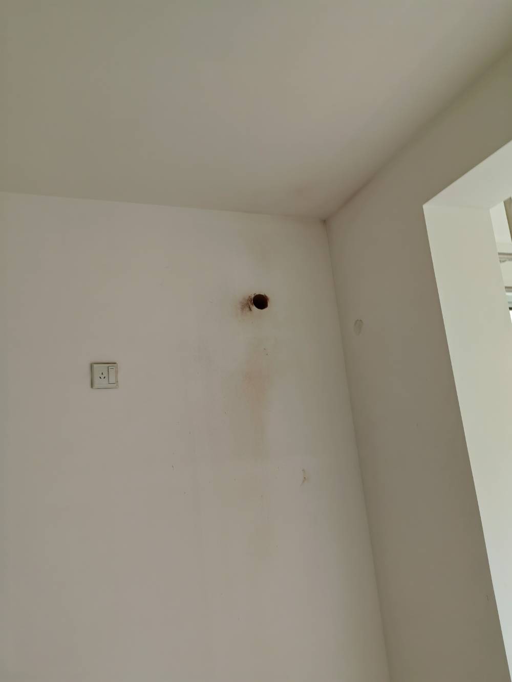 南通紫东花苑 4*-405 施工照片