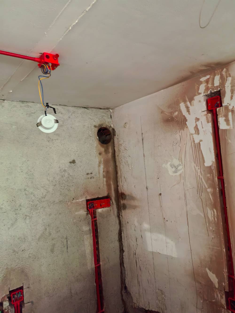 南通濠西园 17号楼西二车库 施工照片