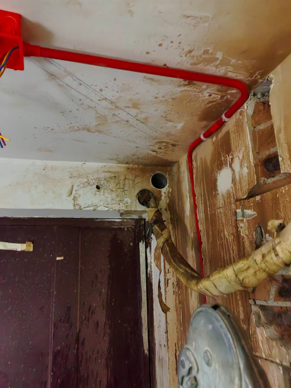 南通濠西园 17号楼西二车库 施工照片