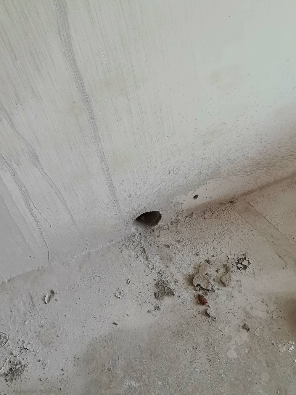 南通第九园 7*-1102 施工照片