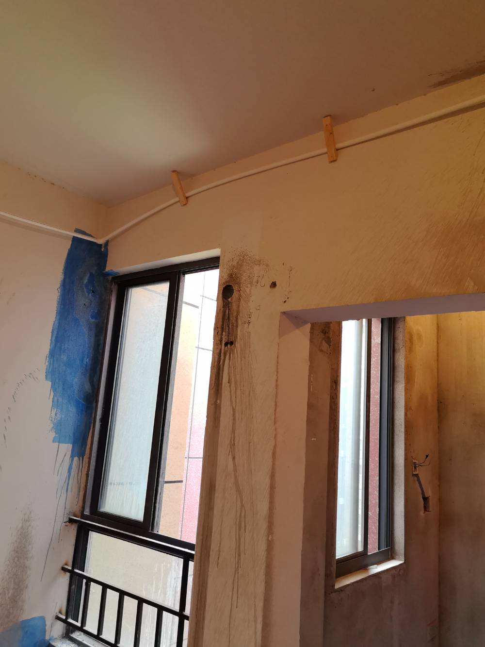 南通第九园 7*-1102 施工照片