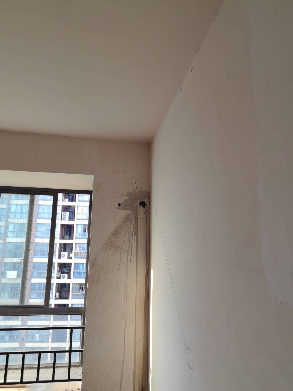 南通第九园 7*-1102 施工照片