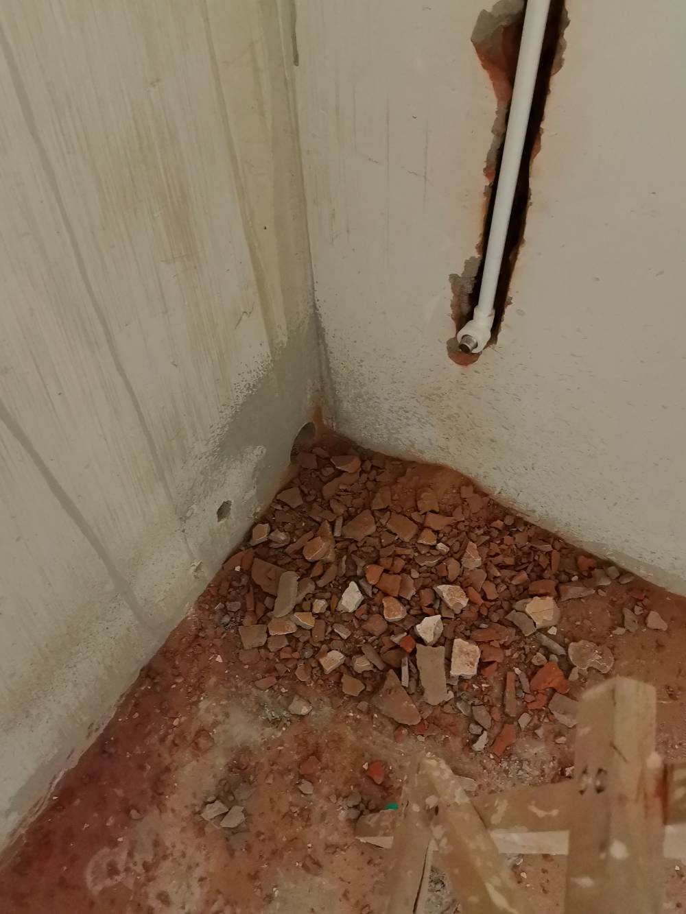 南通第九园 7*-1102 施工照片