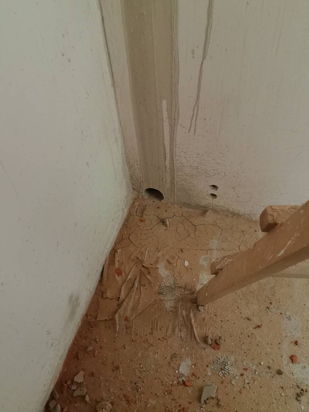 南通第九园 7*-1102 施工照片