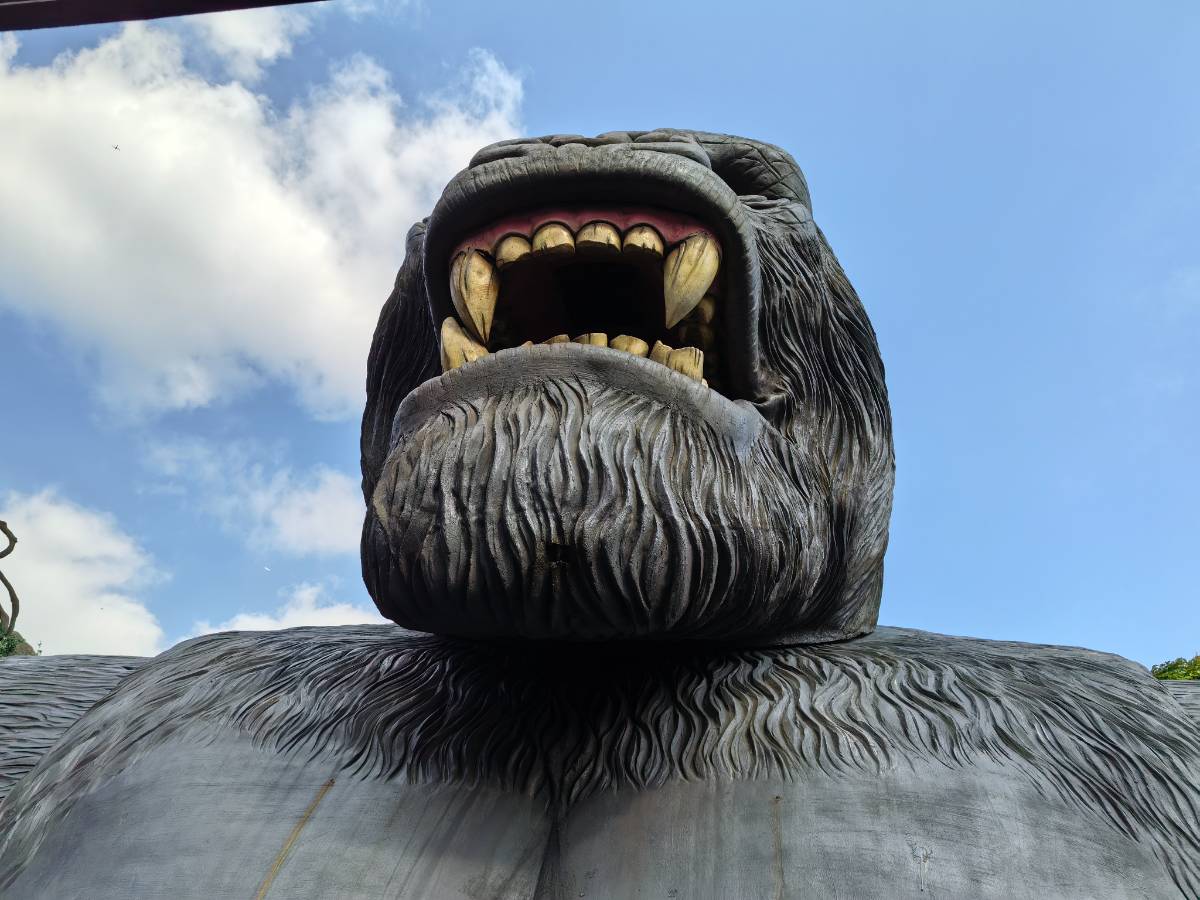 小丫头的恐龙园之约:从南通出发的周末狂欢