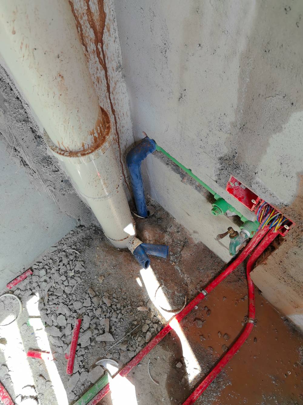 南通正场佳苑 3*-902 施工照片