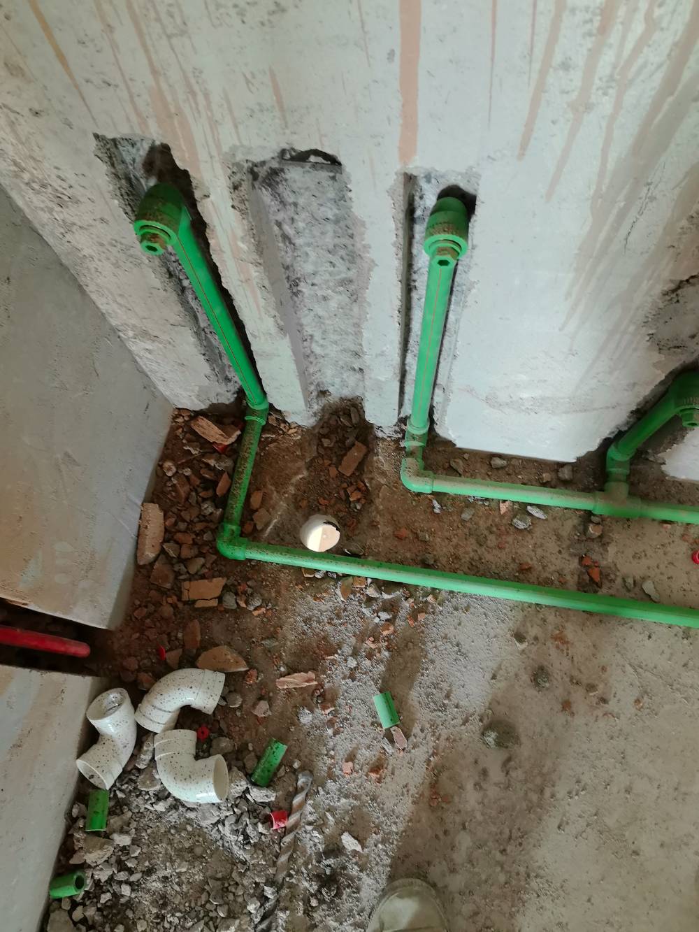 南通正场佳苑 3*-902 施工照片