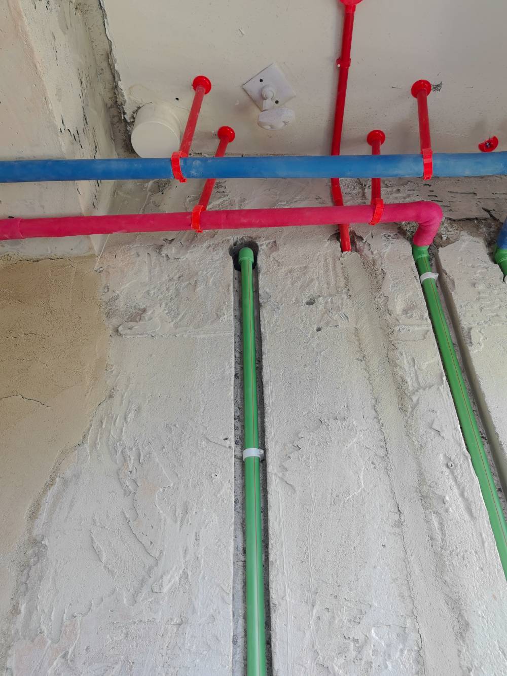 南通正场佳苑 3*-902 施工照片