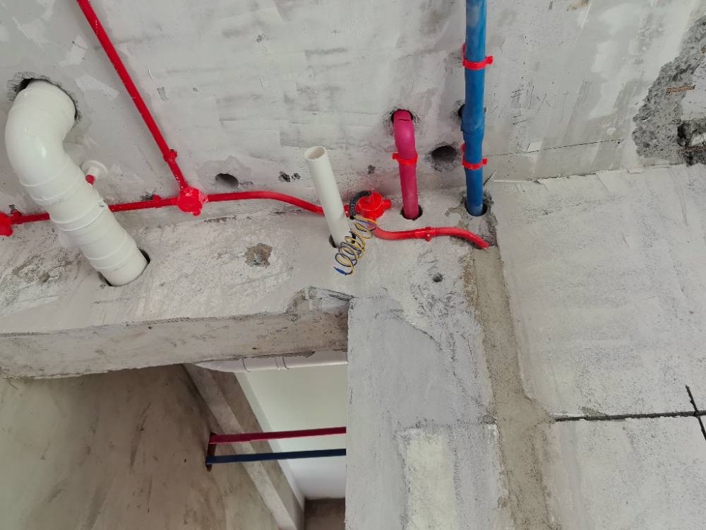 南通正场佳苑 3*-902 施工照片