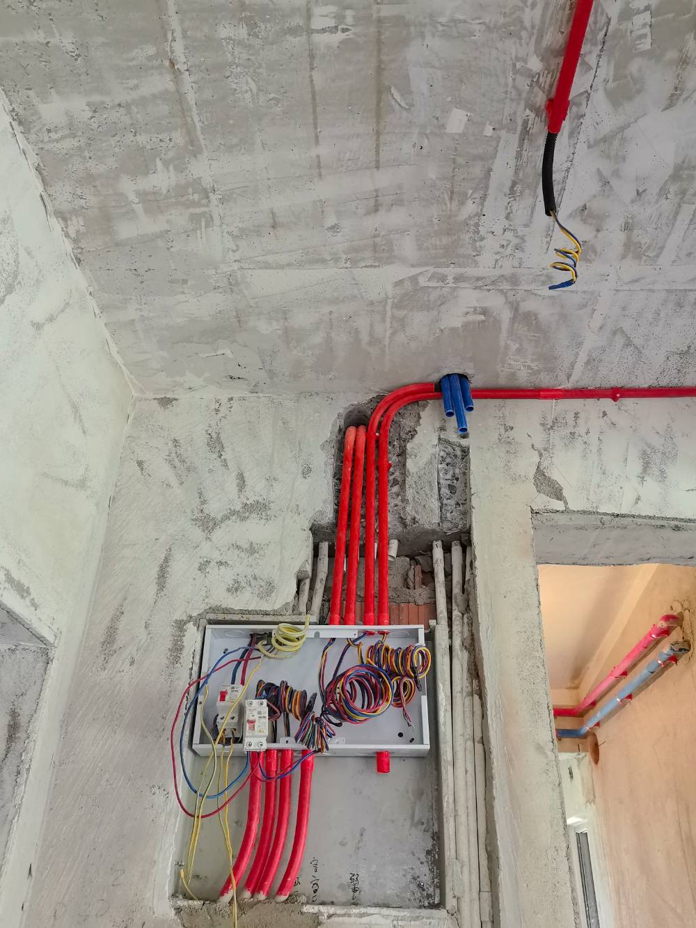 南通正场佳苑 3*-902 施工照片