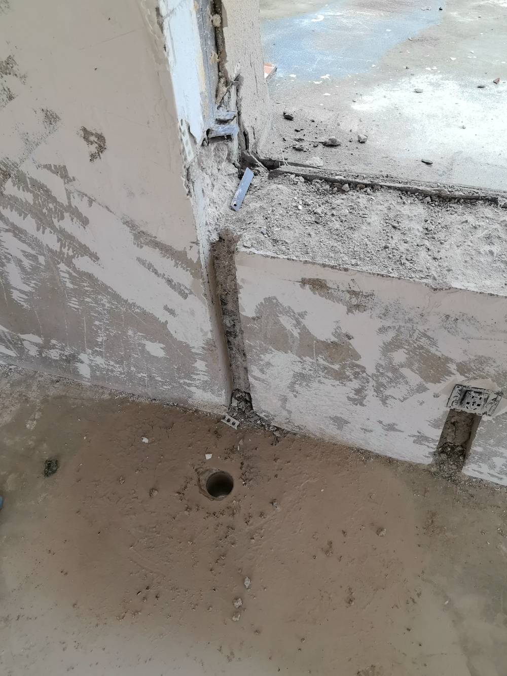 南通韵锋花苑 1*-1001 施工照片