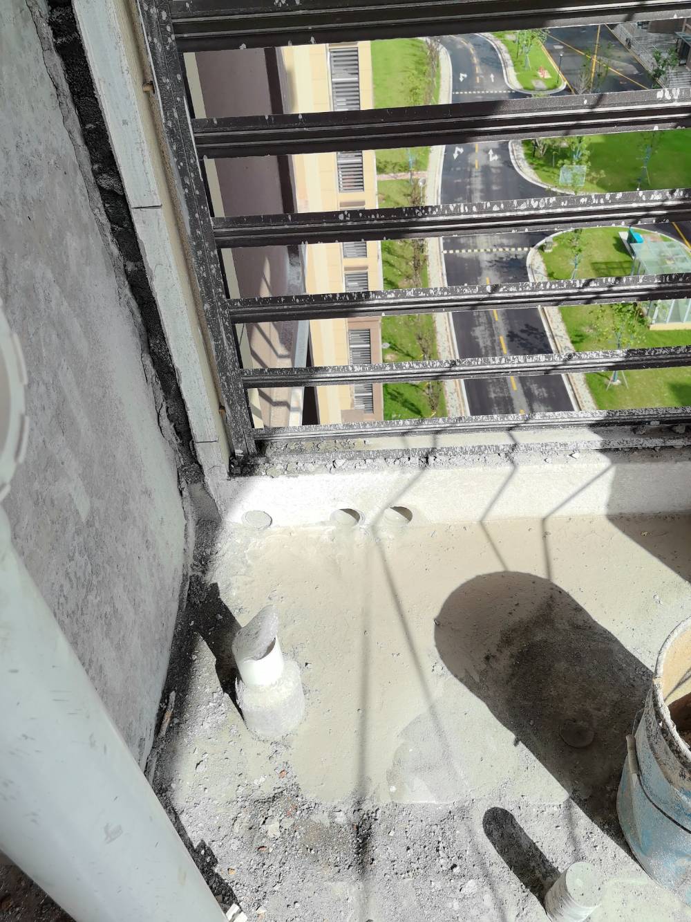 南通韵锋花苑 1*-1001 施工照片