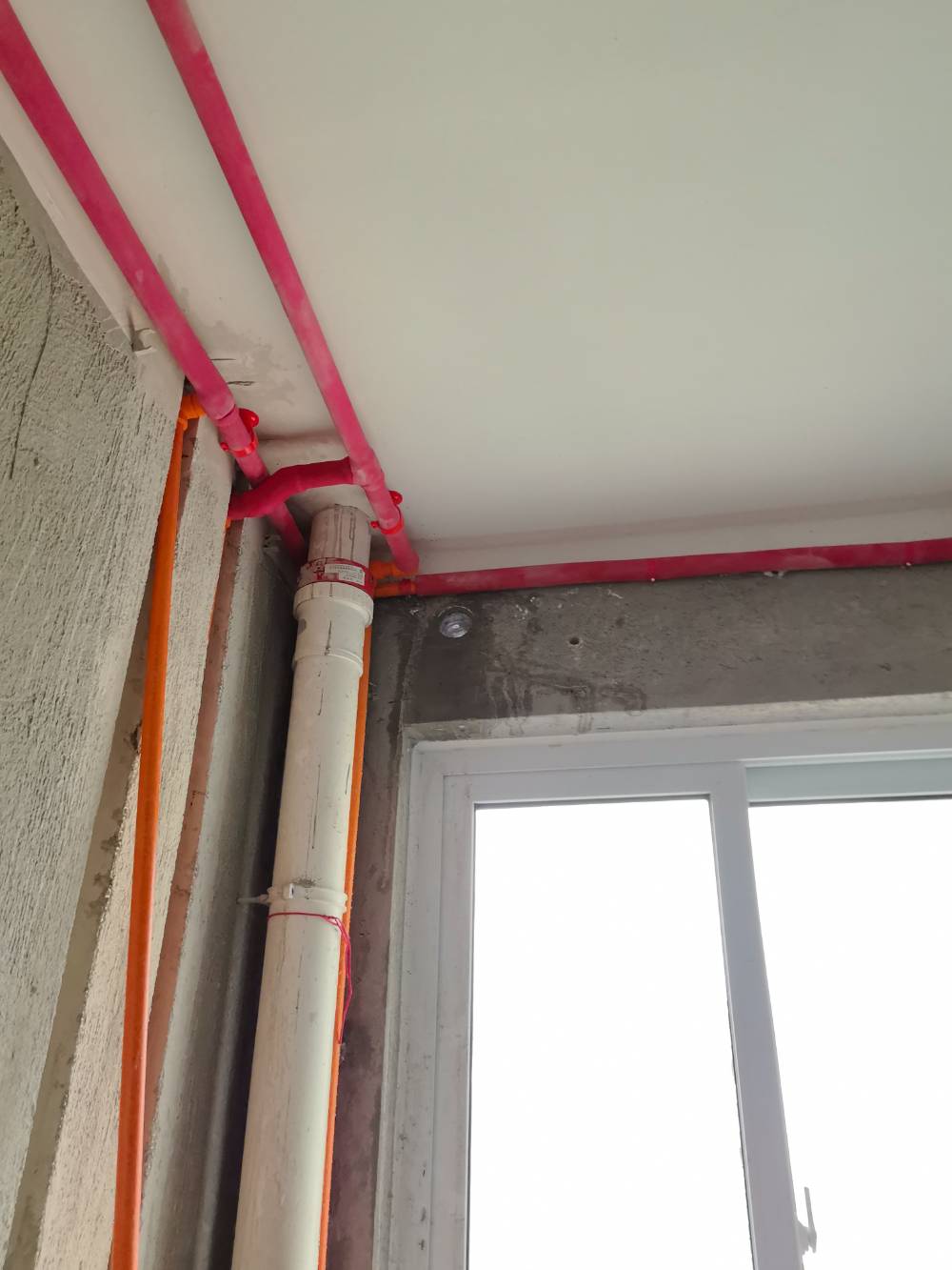 南通韵锋雅苑 2*-904 施工照片