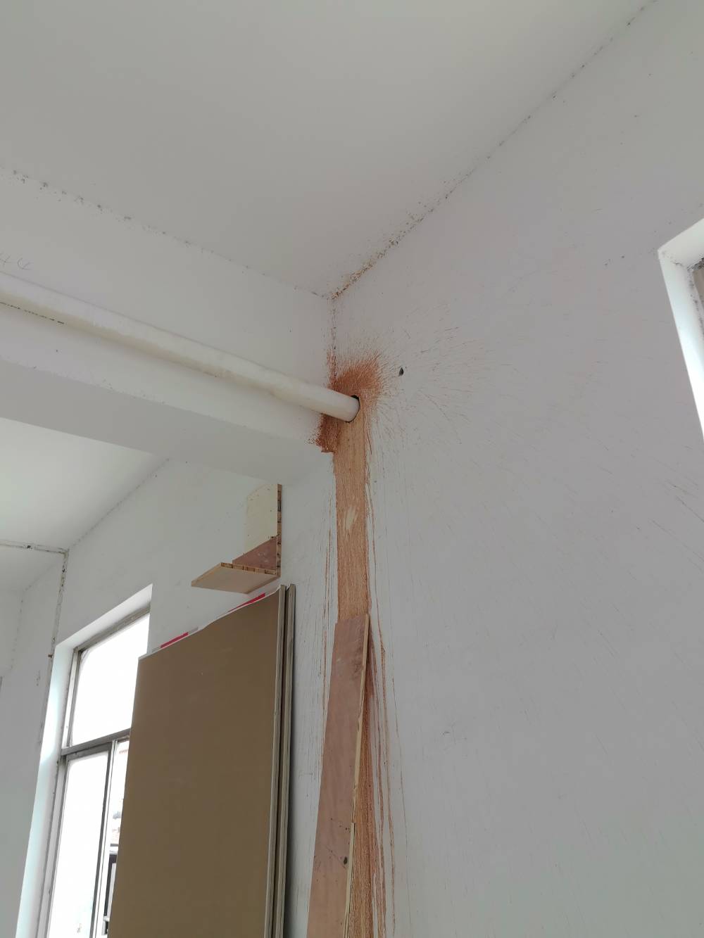 南通科吉纺织 大楼 施工照片