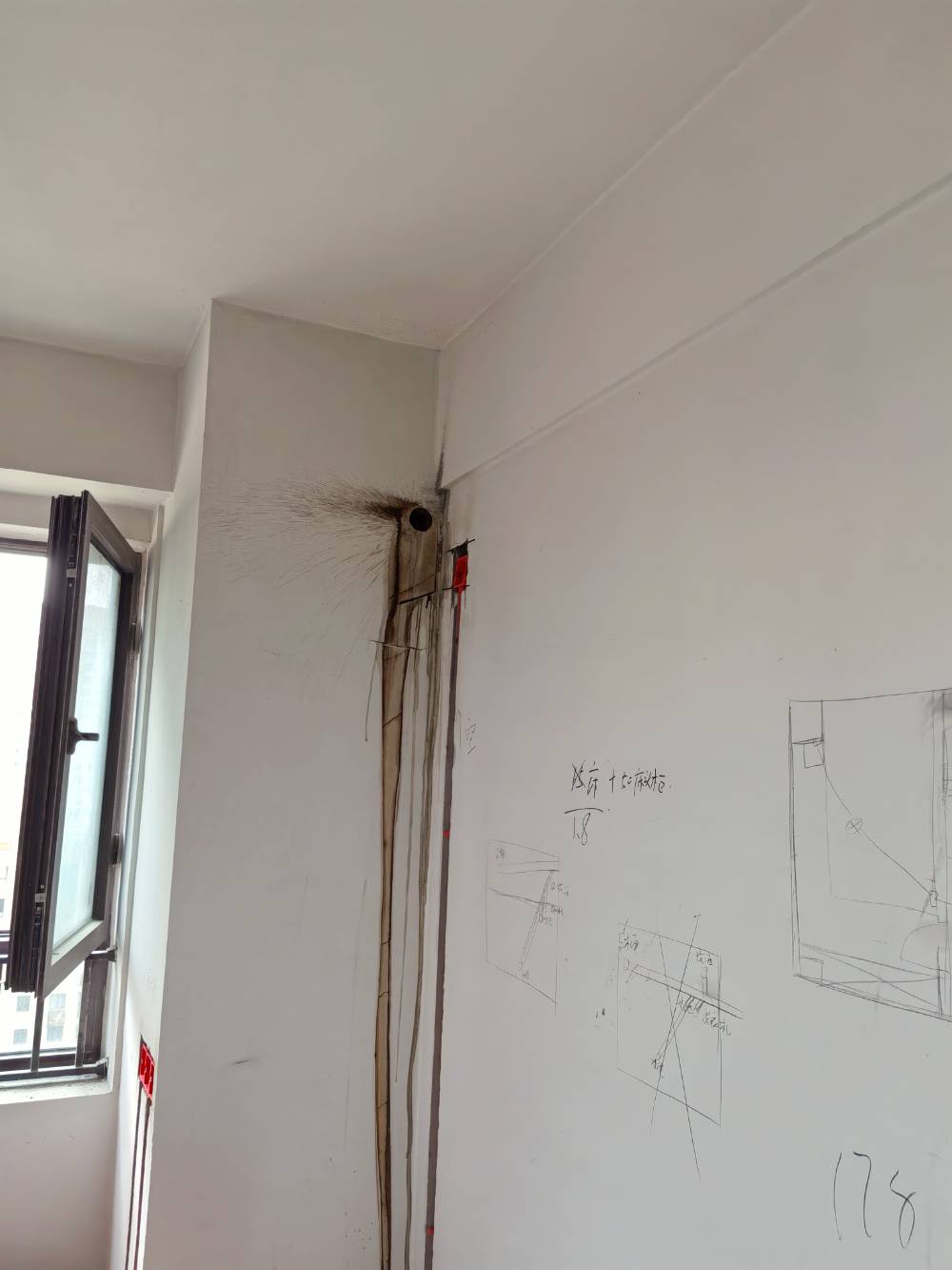 南通世茂云锦 3*-2134 施工照片