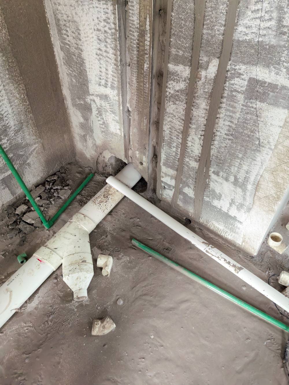 南通世茂云锦 3*-2134 施工照片