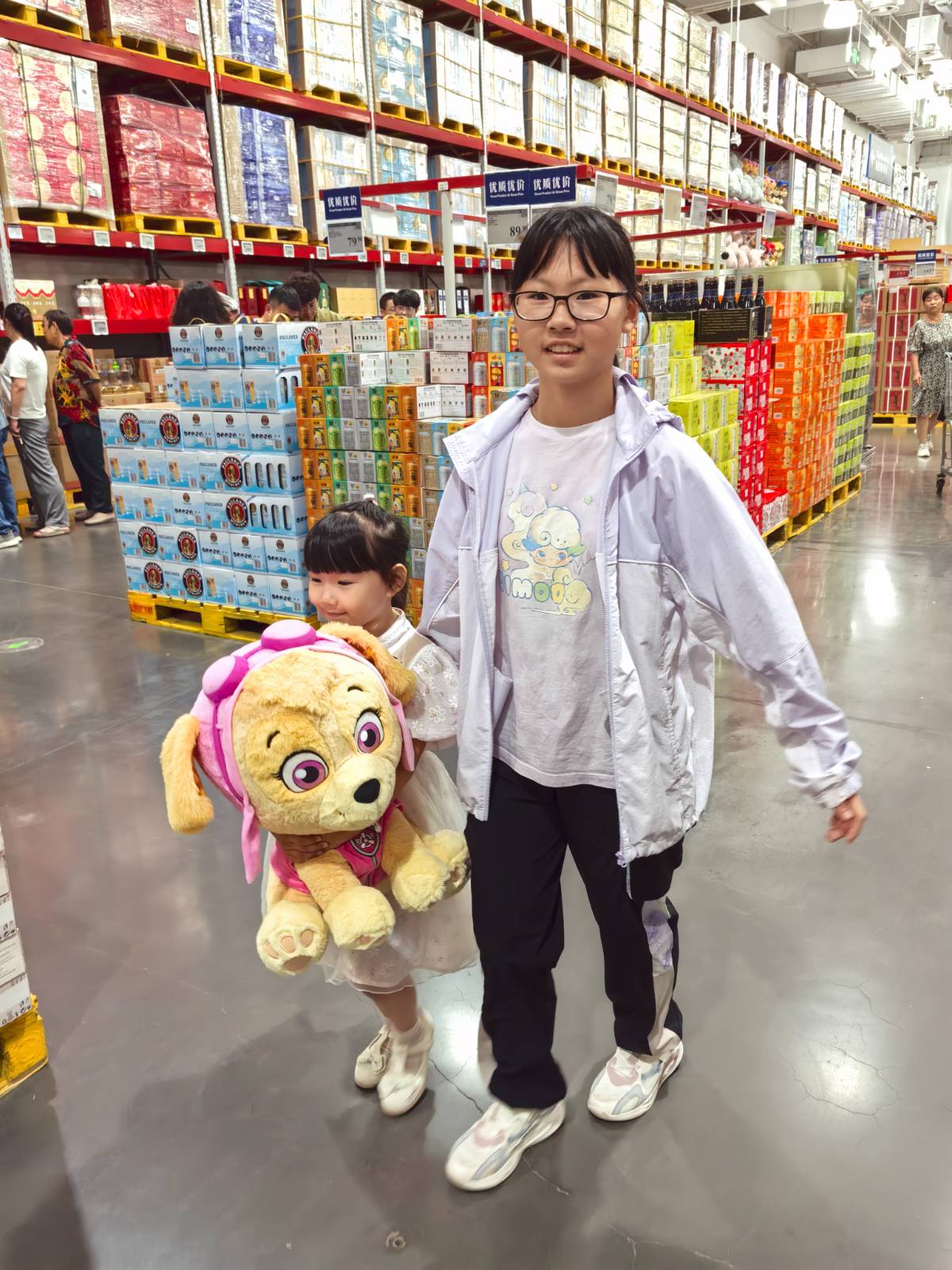 花260办山姆卡,逛超市后的分享