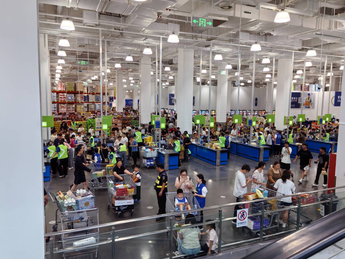 花260办山姆卡,逛超市后的分享