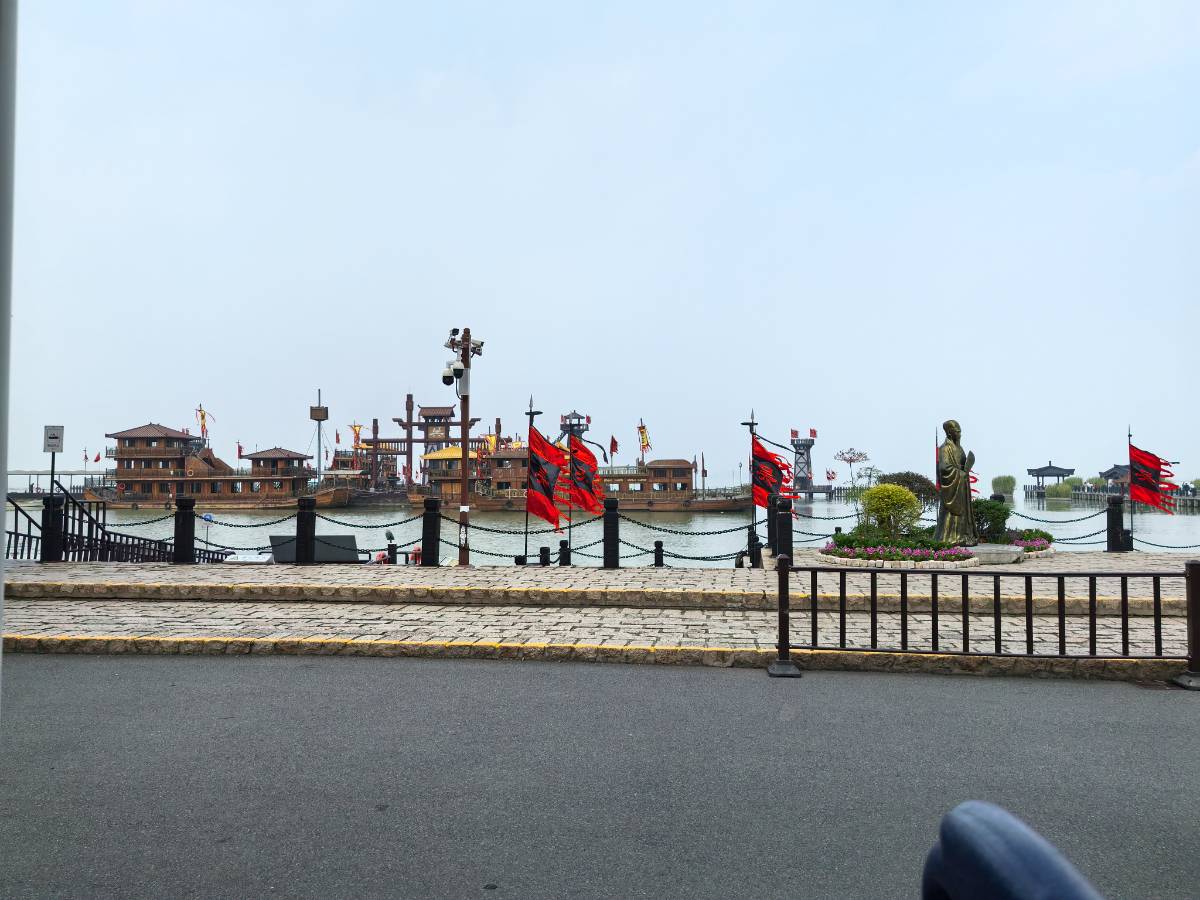 南通人享免票福利游三国城各大演出连看一天玩得超尽兴