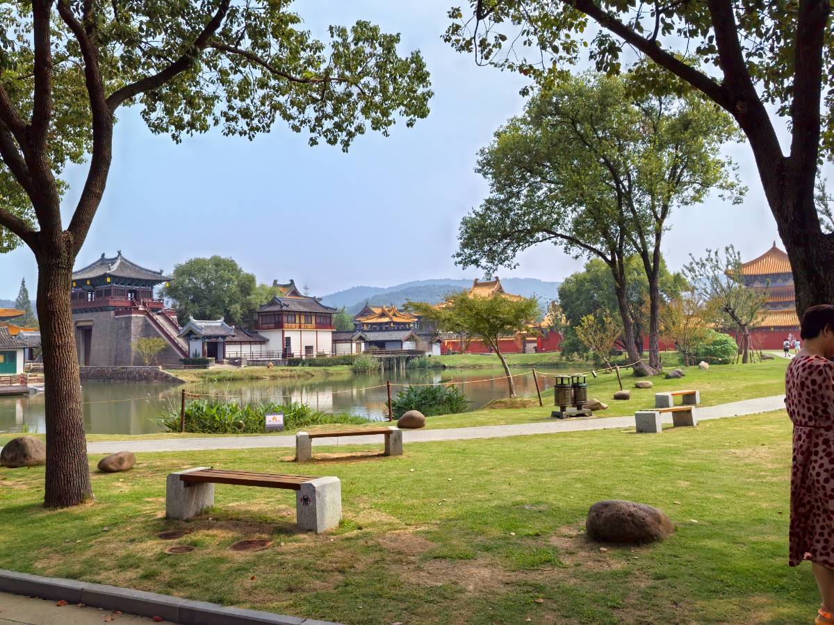 南通人享免票福利游三国城各大演出连看一天玩得超尽兴