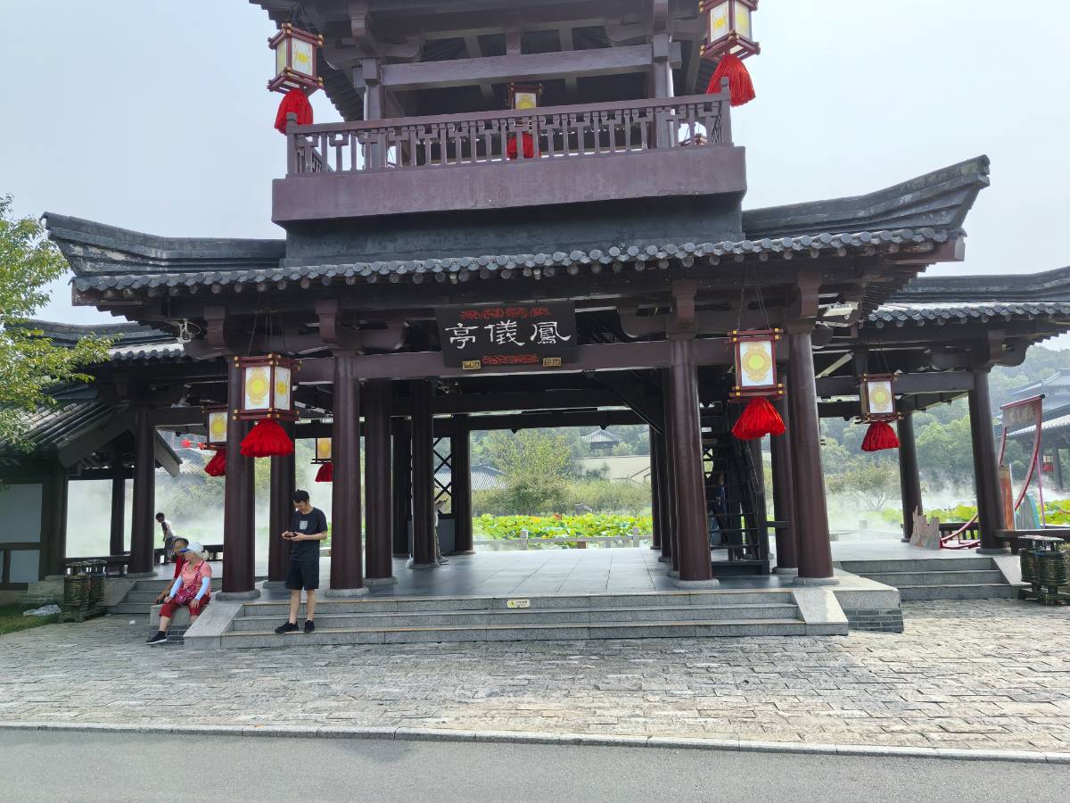 南通人享免票福利游三国城各大演出连看一天玩得超尽兴