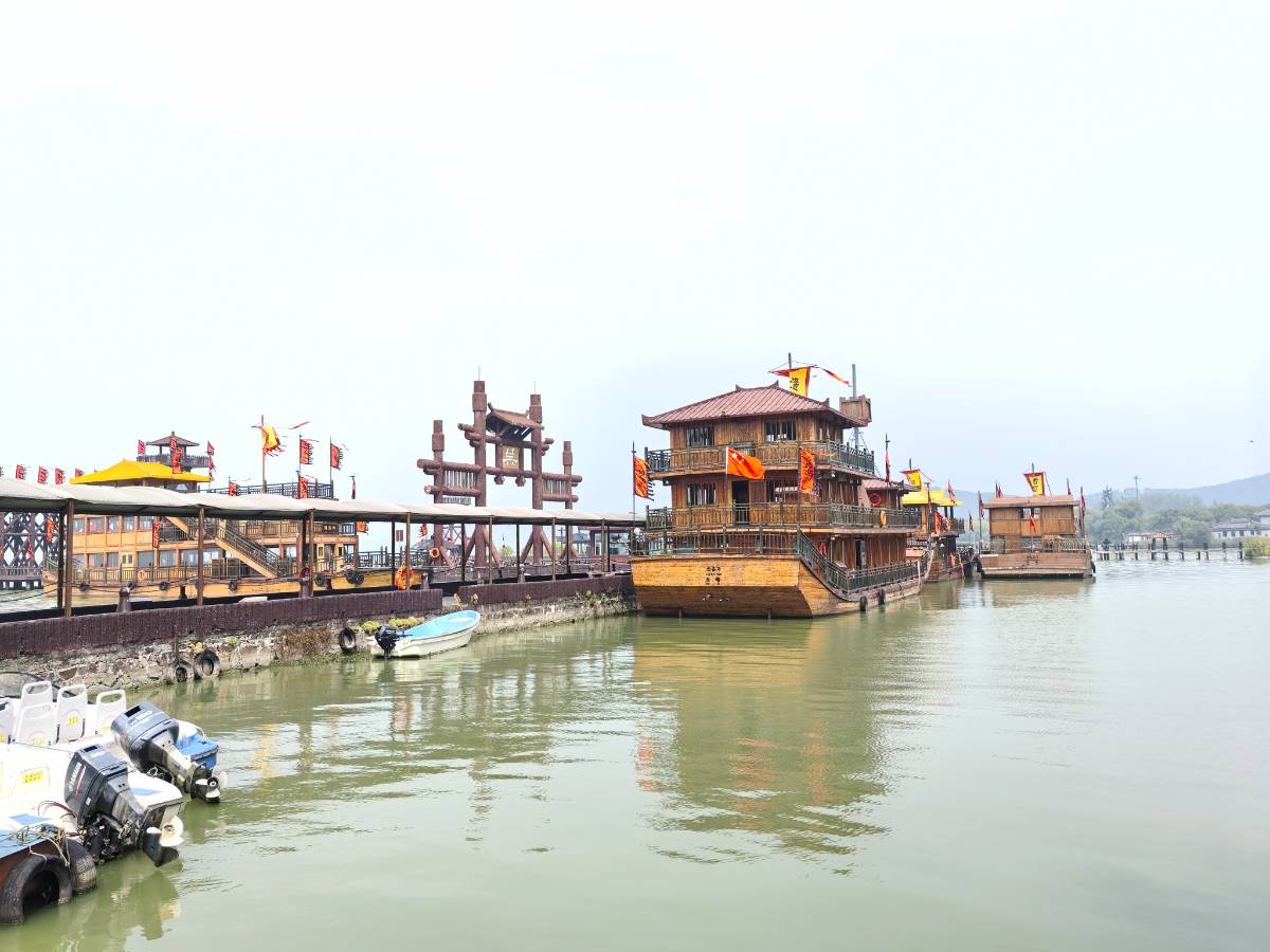 南通人享免票福利游三国城各大演出连看一天玩得超尽兴