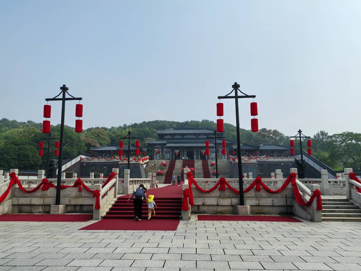 南通人薅三国城免票羊毛！拍照+看演出行程拉满