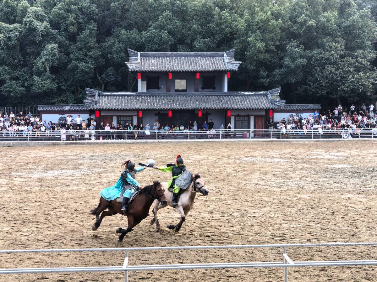 南通人享免票福利游三国城各大演出连看一天玩得超尽兴