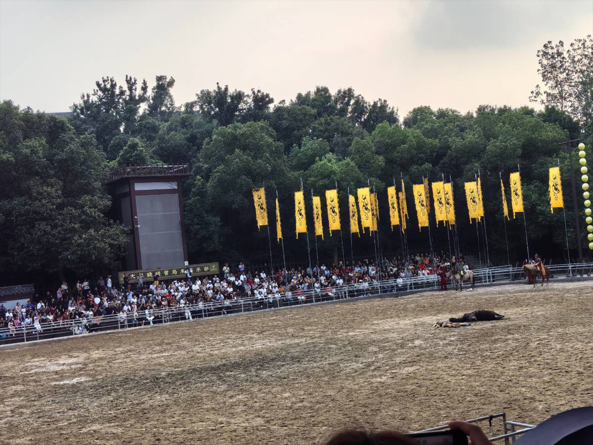 南通人享免票福利游三国城各大演出连看一天玩得超尽兴