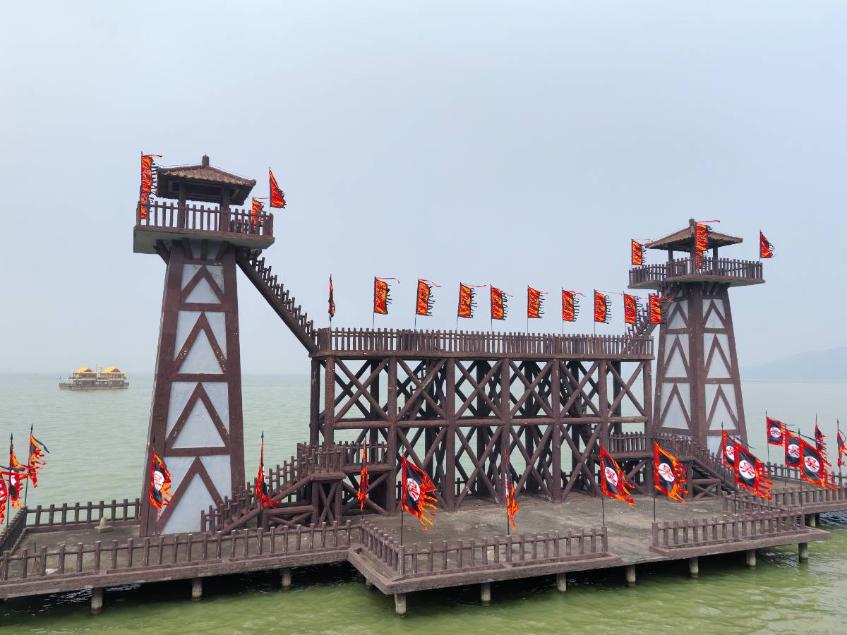 南通人享免票福利游三国城各大演出连看一天玩得超尽兴