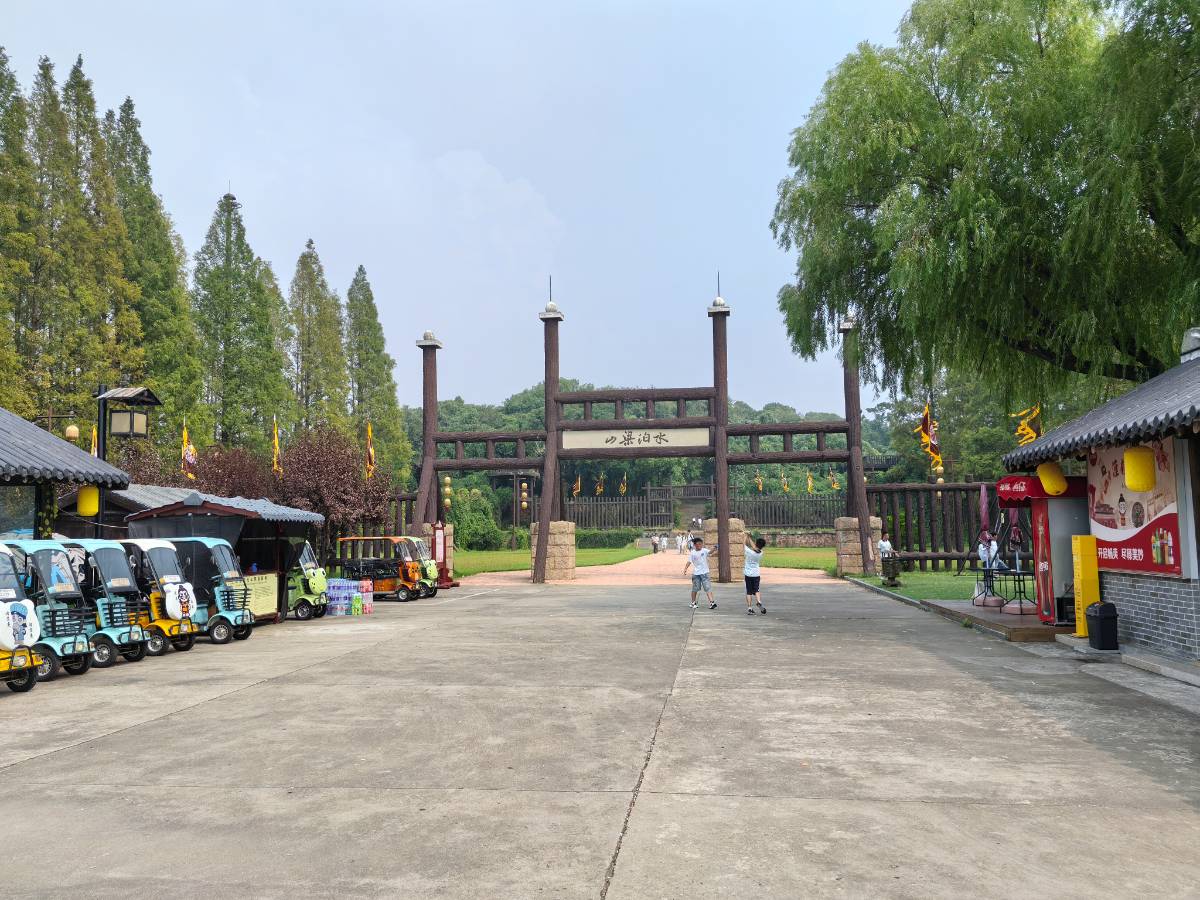 南通人享免票福利游三国城各大演出连看一天玩得超尽兴