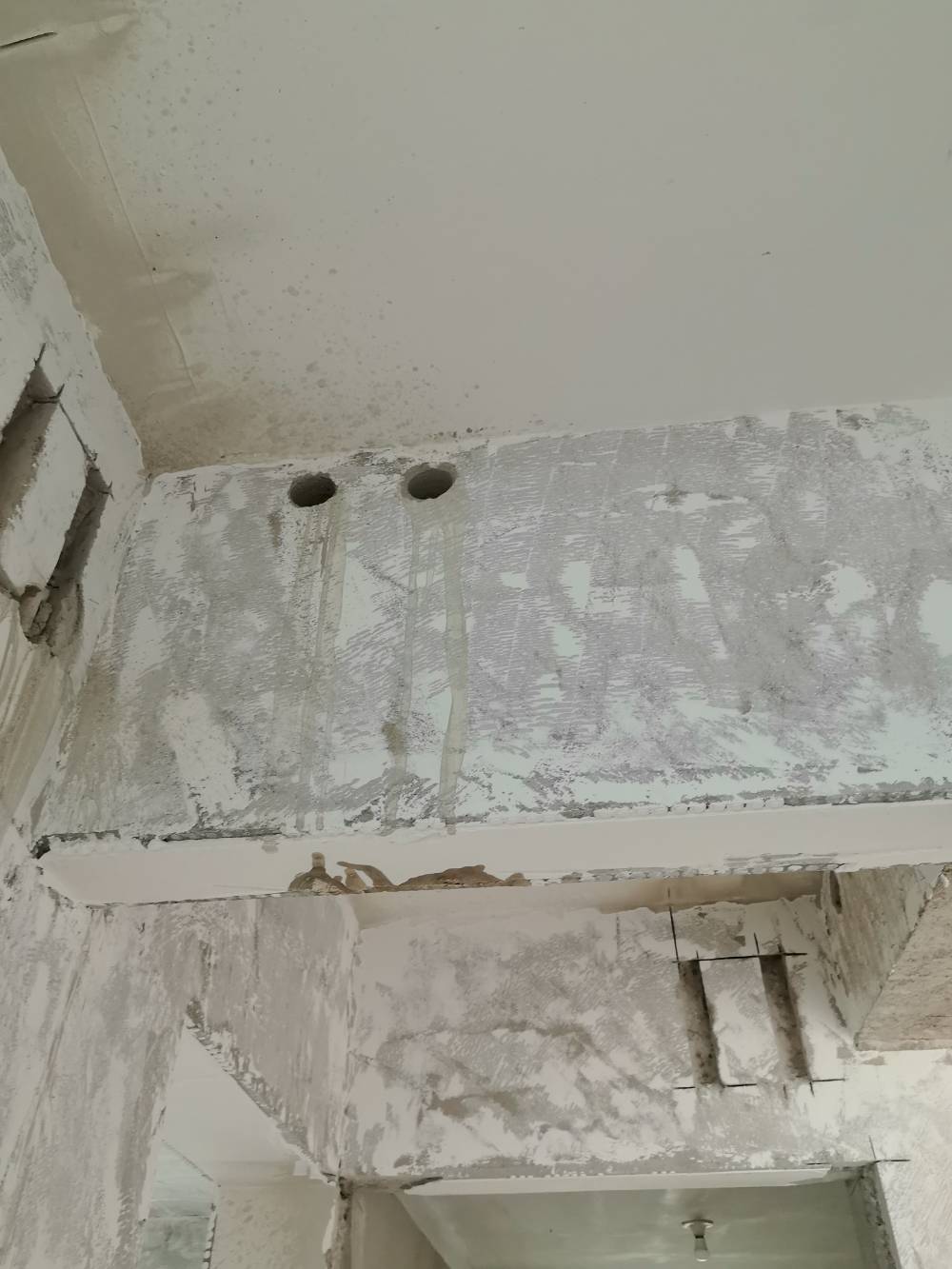 南通雅居乐花园 1*-3208 施工照片