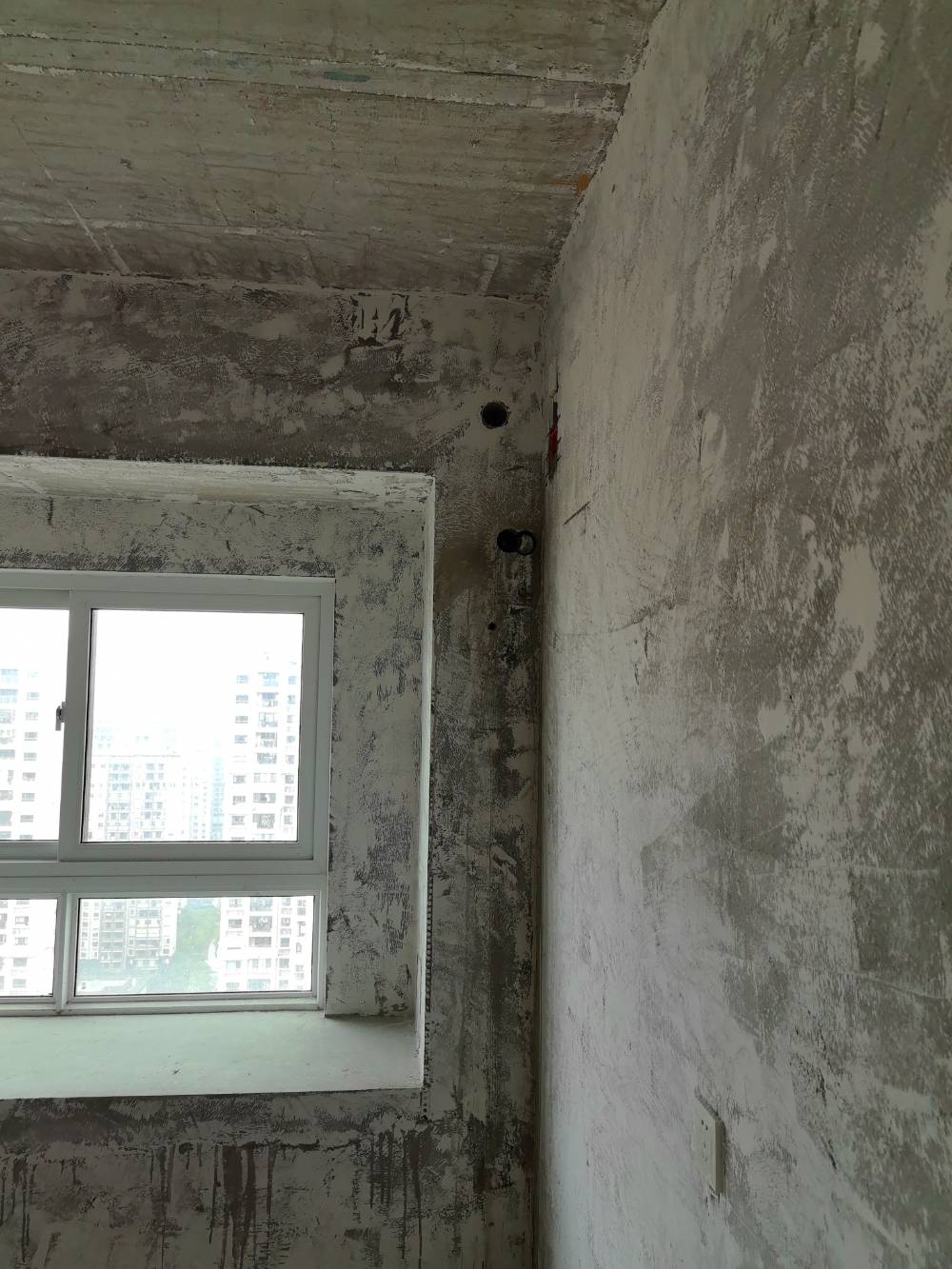 南通雅居乐花园 1*-3208 施工照片