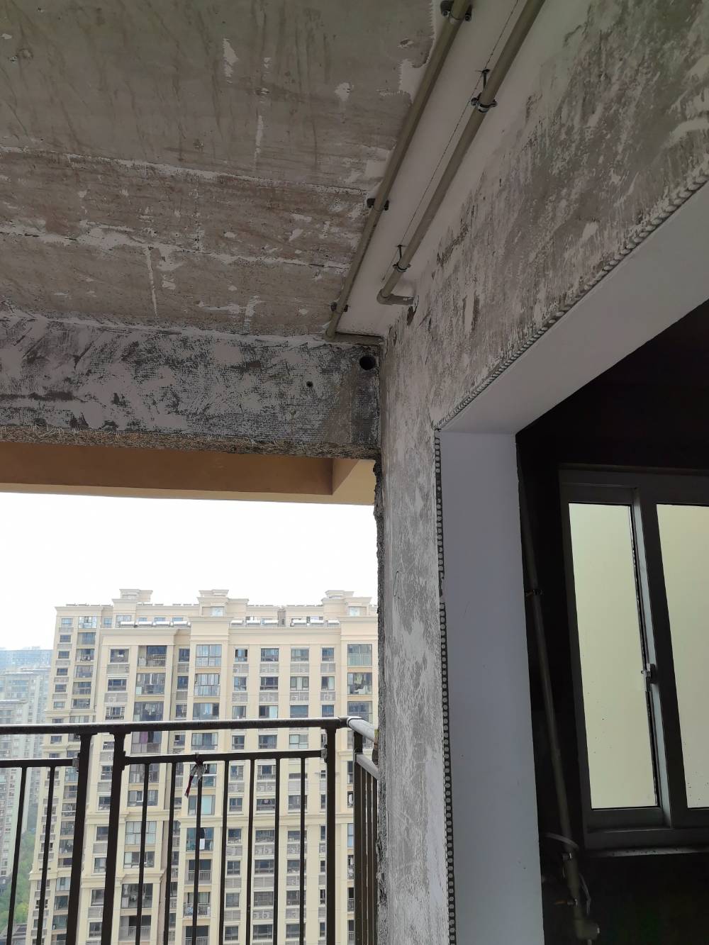 南通雅居乐花园 1*-3208 施工照片