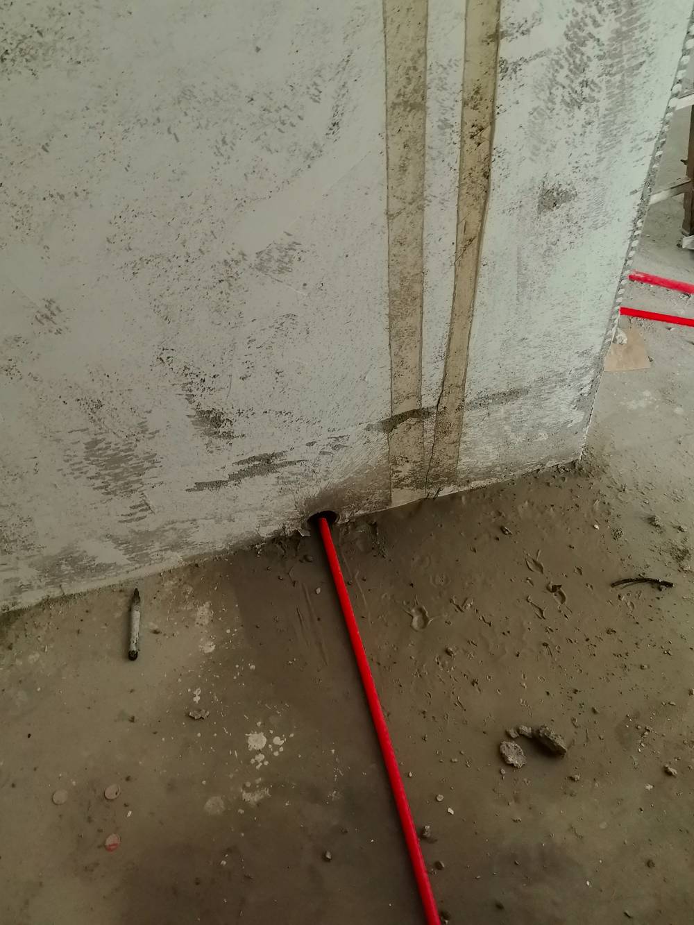 南通雅居乐花园 1*-3208 施工照片