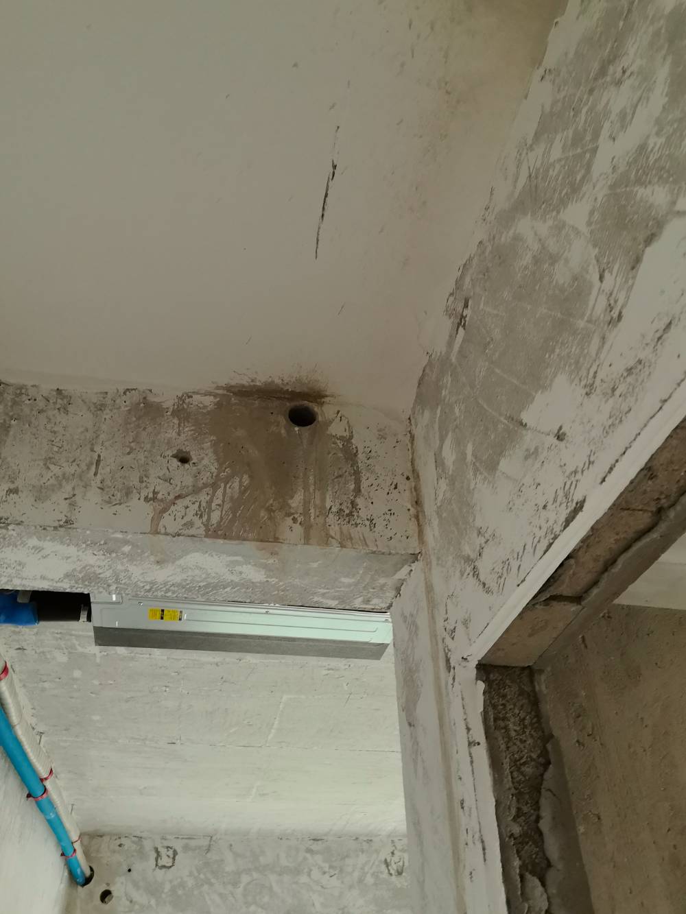 南通雅居乐花园 1*-3208 施工照片